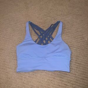 Lululemon Longline Free to Be Bra Sz 4